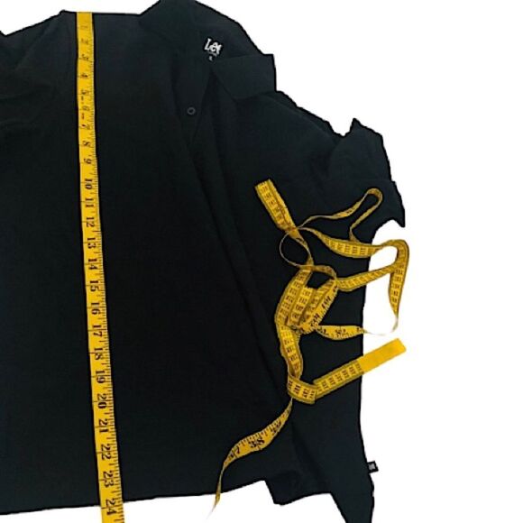 Lee Girls Size 3XL New Uniform Polo Shirt Classic Basic Preppy - Picture 5 of 7